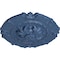 Ekena Millwork Southampton Ceiling Medallion, Hand-Painted Americana, 16 1/2"OD x 2 3/8"P CM16SOAMF - alternate 2